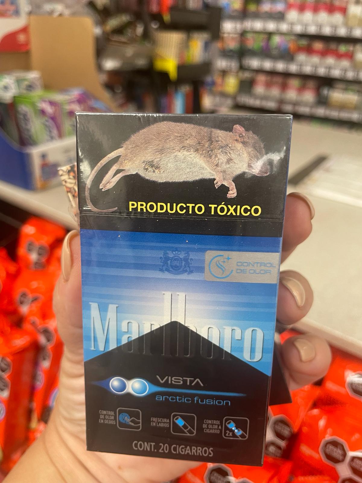 Suitsetamine tapab ka rotid