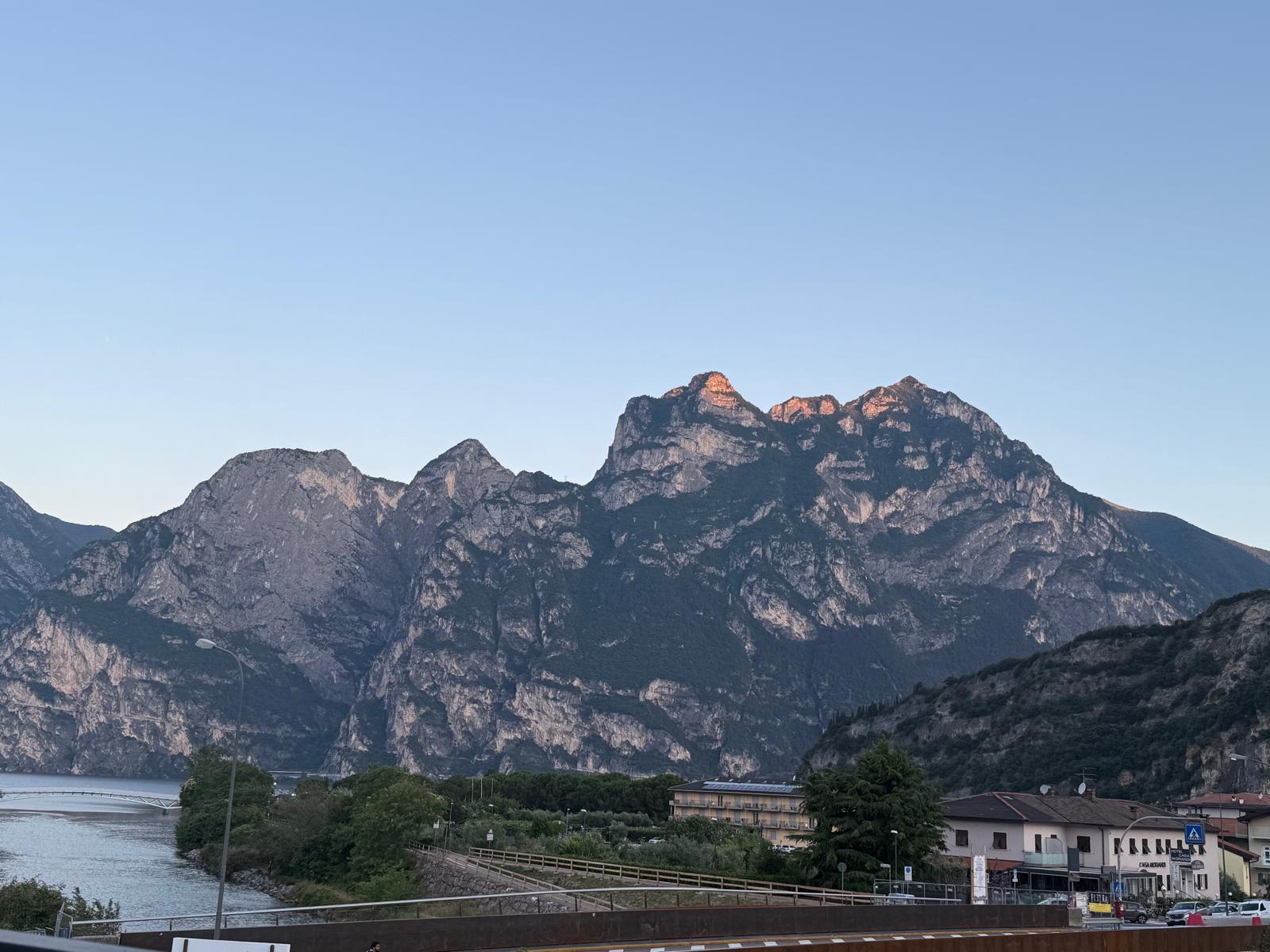 Vaade meie Piccolo Mondo hotelli rõdult